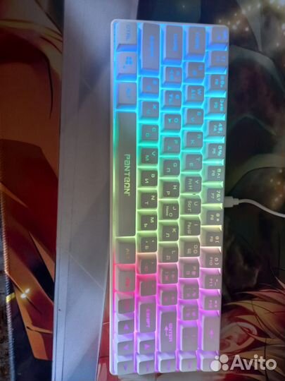 Мембранная клавиатура с Leb подсветкой panteon M2