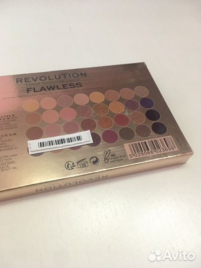 Палетка теней flawless