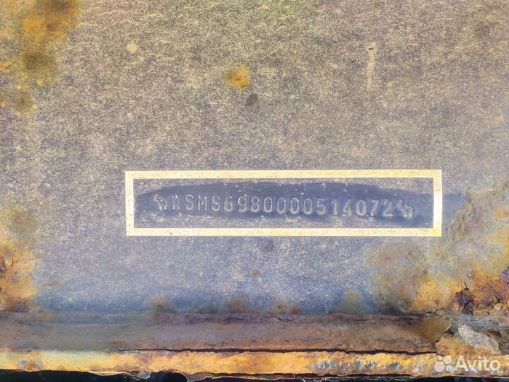 Полуприцеп шторный Schmitz Cargobull S01, 2003