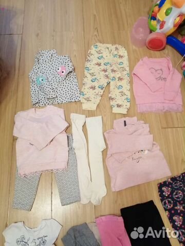 Вещи пакетом на девочку