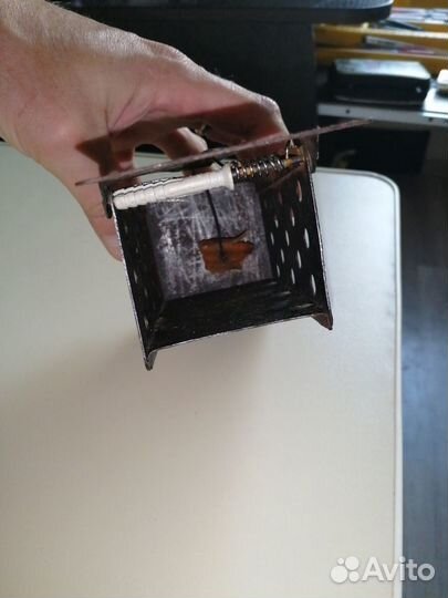 Мышеловка, ловушка, отлов грызунов