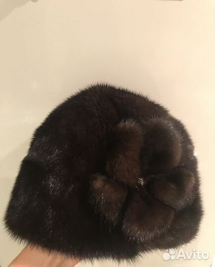 Норковая шапка