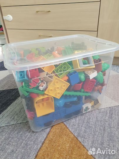 Конструктор lego duplo