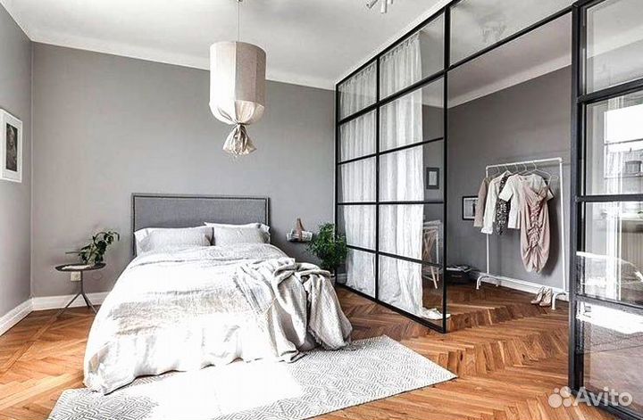 Раздвижная перегородка