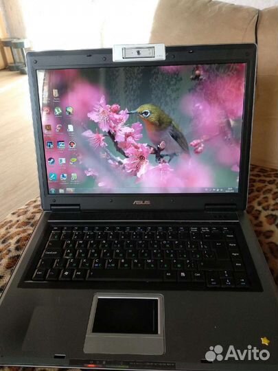 Ноутбук asus