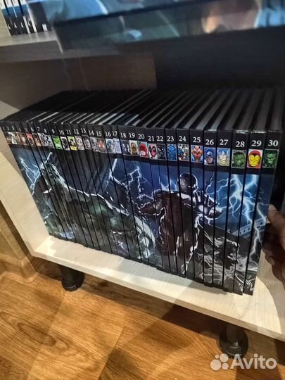 Комиксы марвел ашет (с 1 по 30)