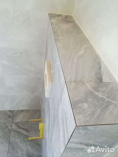 Плиточный. Кап- ремонт ванной комнаты под ключ