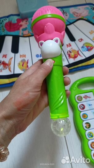 Музыкальные игрушки