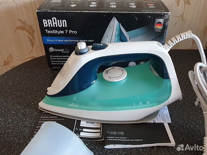 Утюг braun бронь