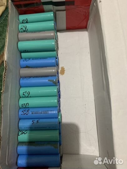 Аккумулятор 18650