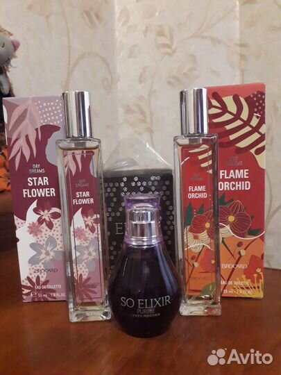 Парфюмерия, духи женские