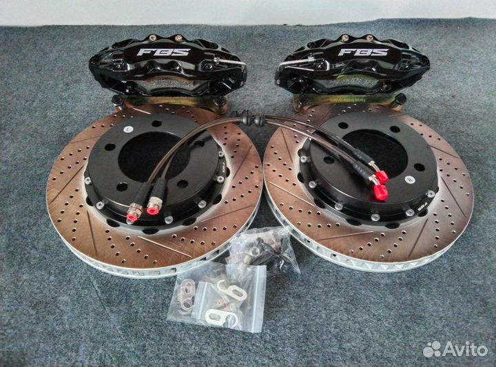 Тормозная система toyota land cruiser prado 150