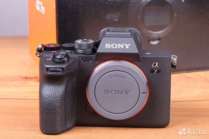 Sony A7 Mark IV Body новый