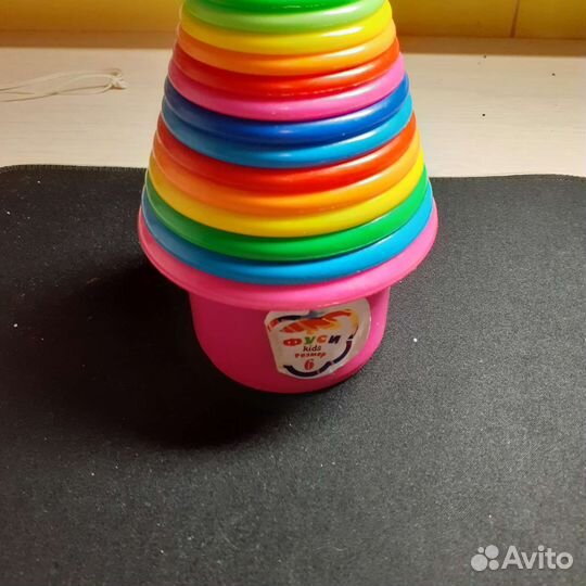 Развивающая пирамидка