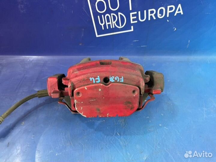 Суппорт передний левый Bmw X6 E71 N63B44 2008