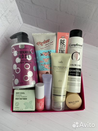 Набор косметики Lador,Holika Holika,Yadah и др