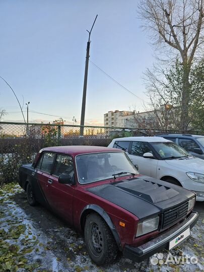 ВАЗ 2107 1.6 МТ, 2006, 45 000 км