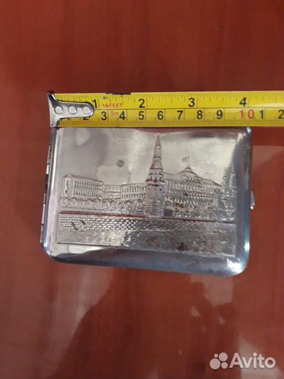 Портсигар СССР