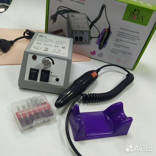 Новый аппарат для маникюра на 20 000 оборотов