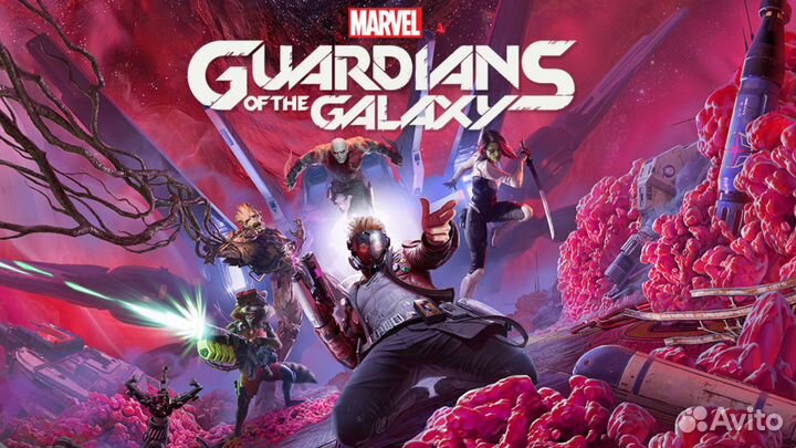 Marvel's Guardians of the Galaxy PS4/PS5