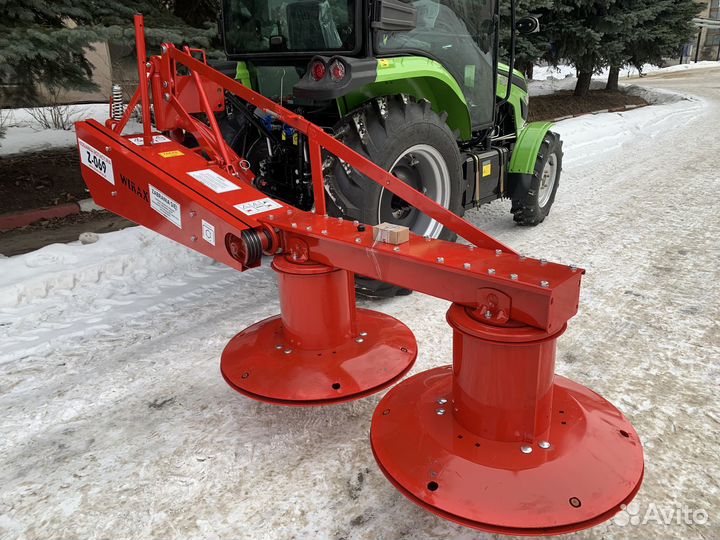 Косилка Wirax Z-069/1,65m, 2023