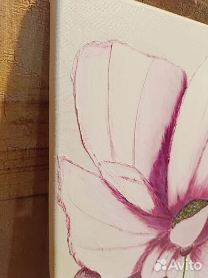 Интерьерная картина текстурная