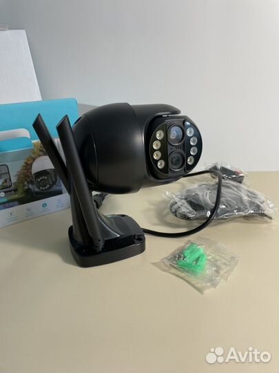 Камера видеонаблюдения Wi-Fi 8 Мп