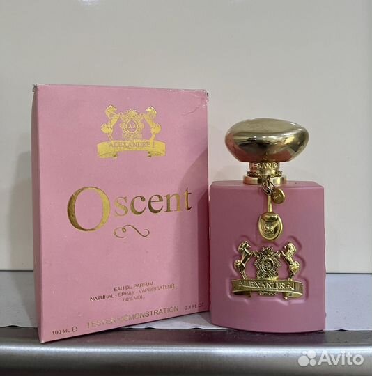 Oscent Pink Alexandre. J. духи парфюм