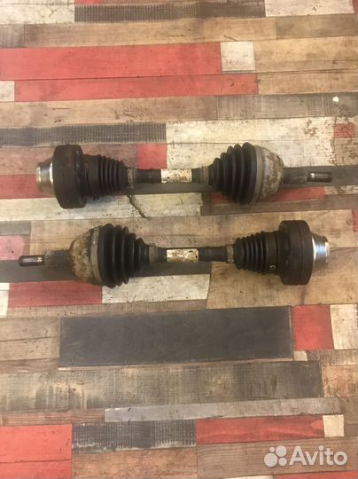Привод VW Touareg передний правый и левый