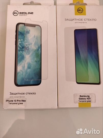 Защитное стекло (5 шт сразу)