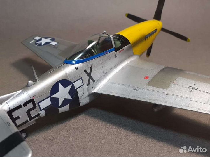 Модель P-51D mustang