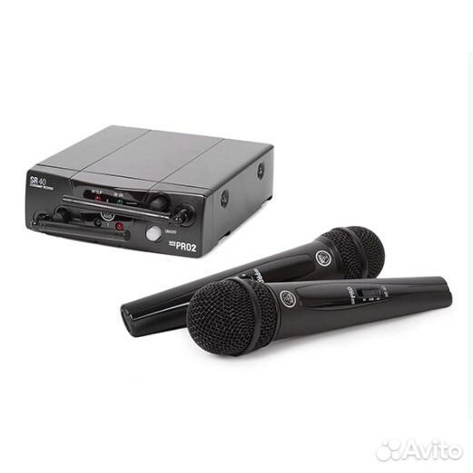 AKG WMS40 Mini2 Vocal Set BD US45A/C