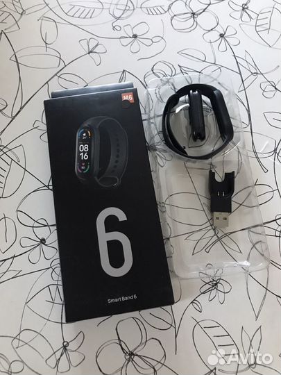 Фитнес браслет