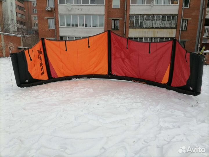 Кайт Slingshot RPX V 2021 9m в идеальном состоянии