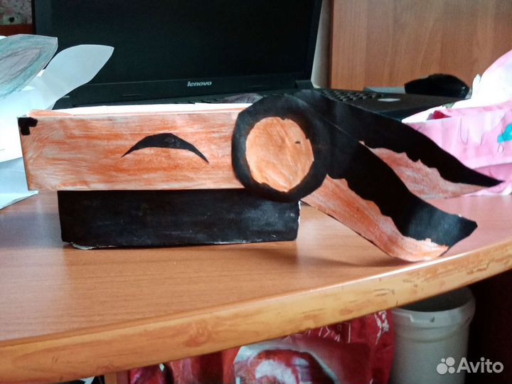 Бумажные драконы на руку