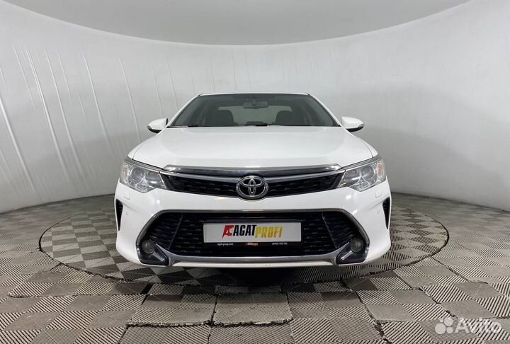 Toyota Camry 2.5 AT, 2016, 140 380 км