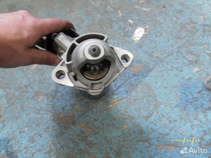 Стартер 2.4 2.8 ауди а4 а6 фольксваген пассат б5