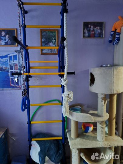 Детская шведская стенка