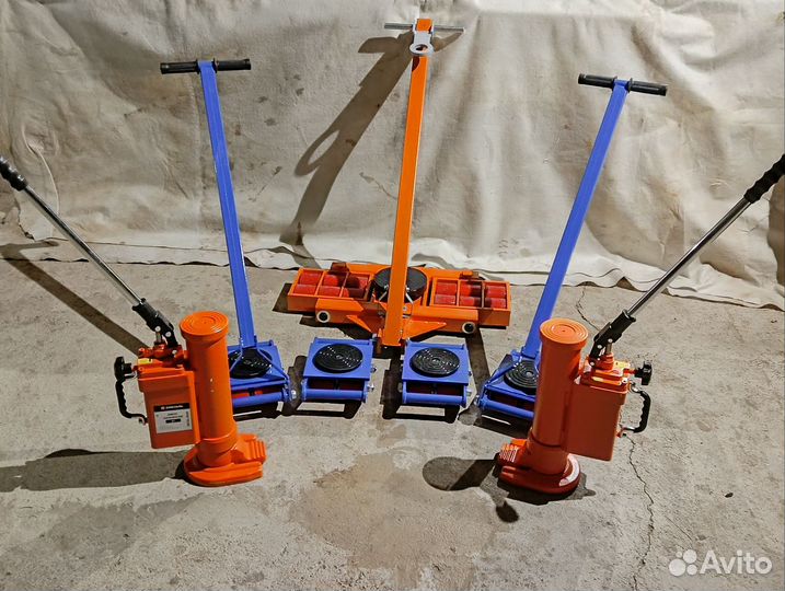 Аренда такелажного оборудования