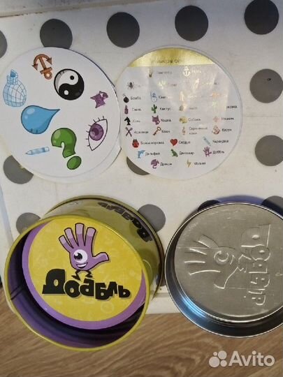 Настольная игра Доббль