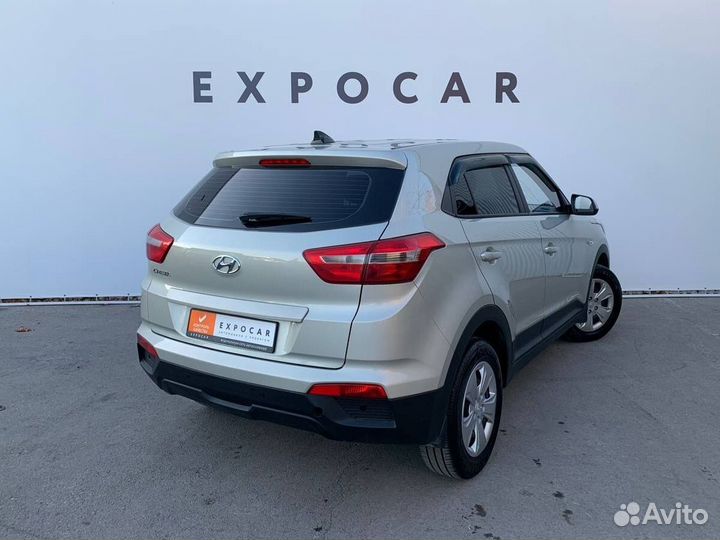 Hyundai Creta 1.6 AT, 2019, 58 848 км