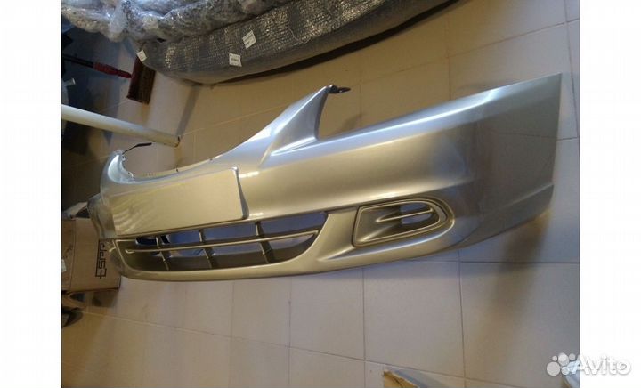 Хундай Акцент (Тагаз) - новый бампер в цвет кузова