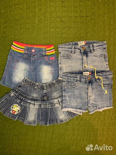 Пакет вещей на девочку 98-104