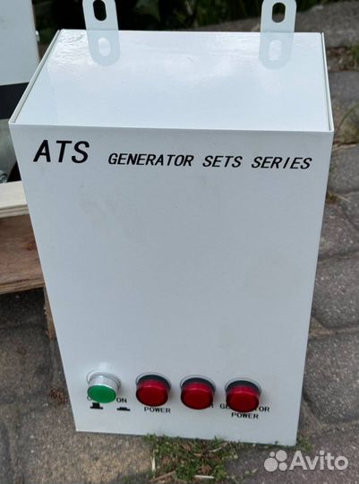 Электростанция дизельная 10 kW g-power DG11000S3 т