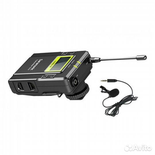 Новый UwMic9 TX9 Saramonic UwMic9 TX9 петличный ми