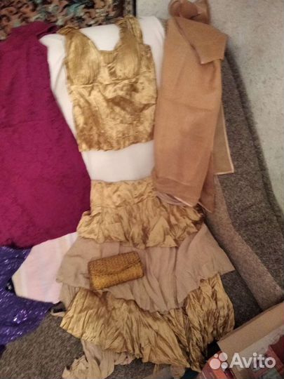 Вещи пакетом размер М