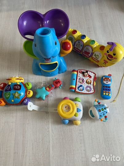 Игрушки fisher price цена за всё
