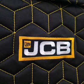 Чехол на экскаватор погрузчик JCB