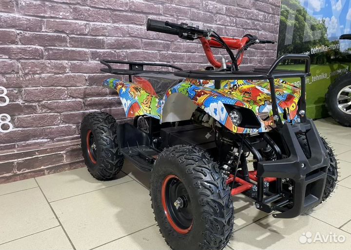 Детский квадроцикл. 3-6 лет