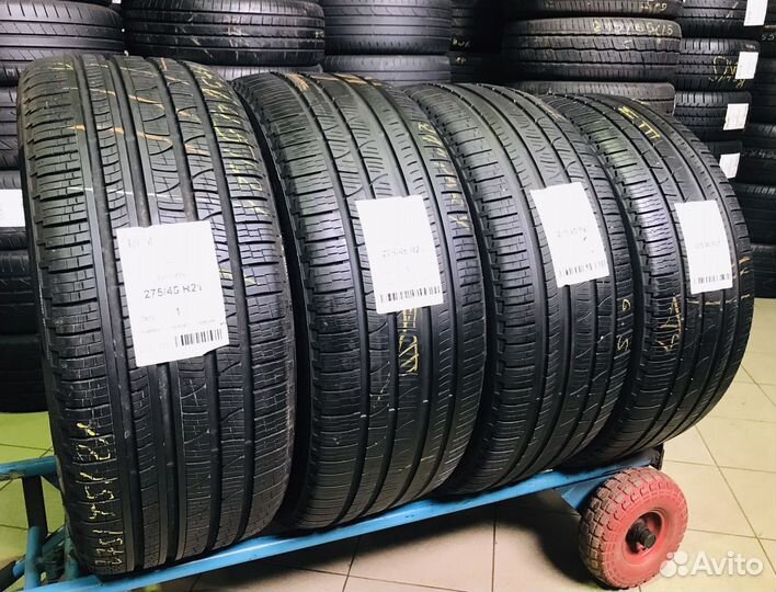 Pirelli Scorpion Verde All Season 275/45 R21